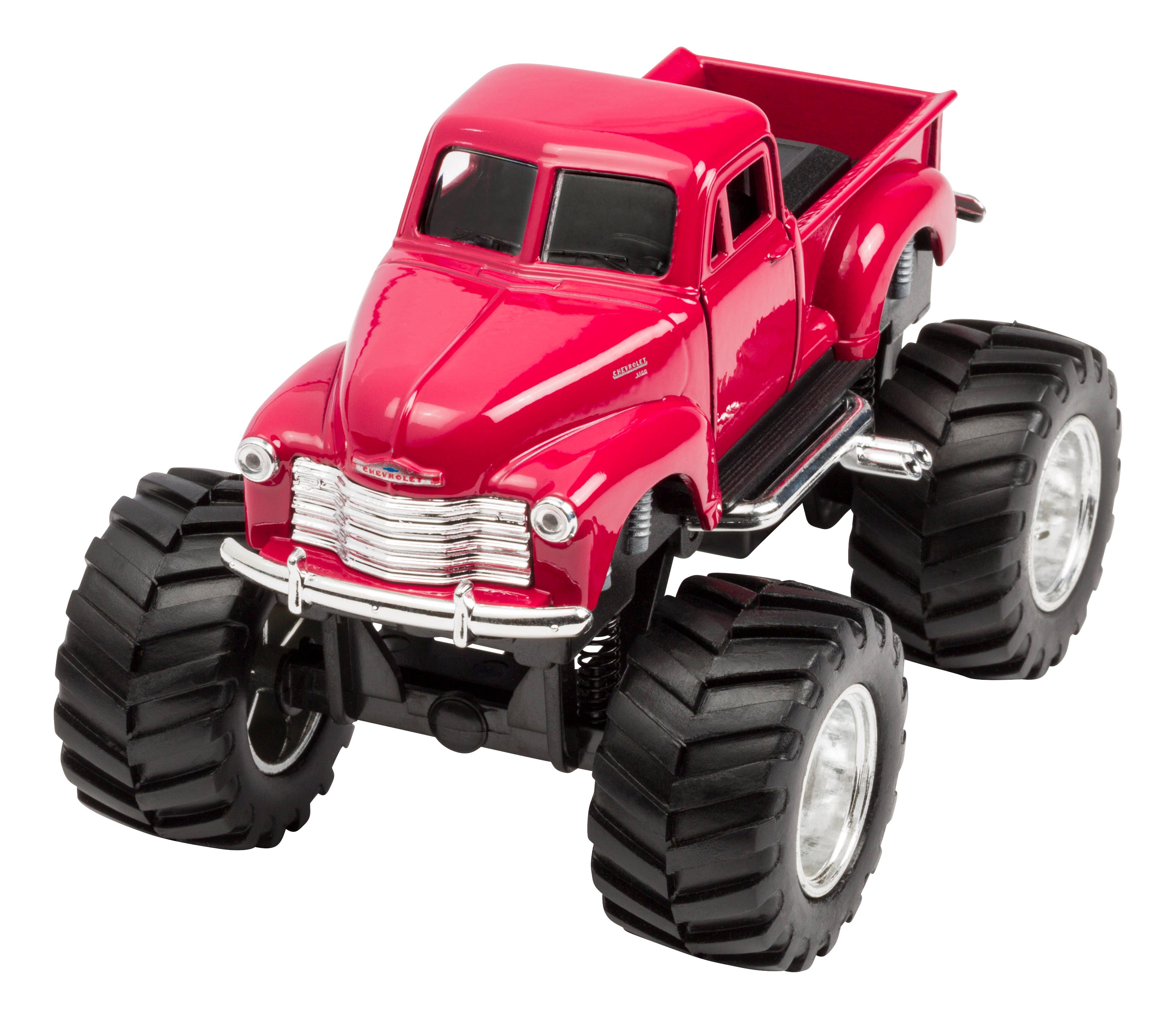Toysmith - Wholesale Toy Car/Truck - Kids - Toysmith Die-Cast Monster Truck 1953 Chevy 3100 Pickup4