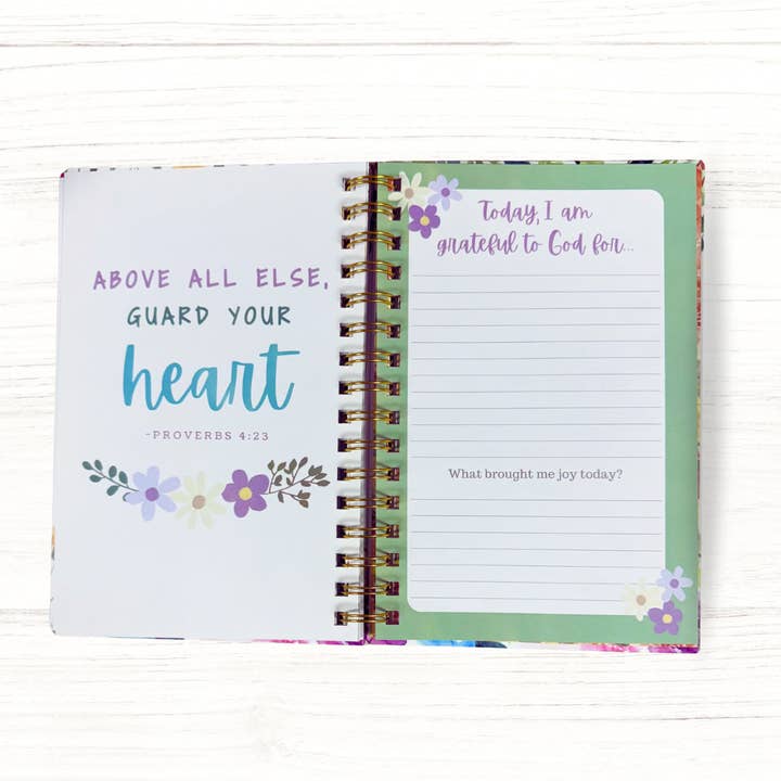 Joytime Ministries - Wholesale Journal/Diary - Watercolor Gratitude Journal1