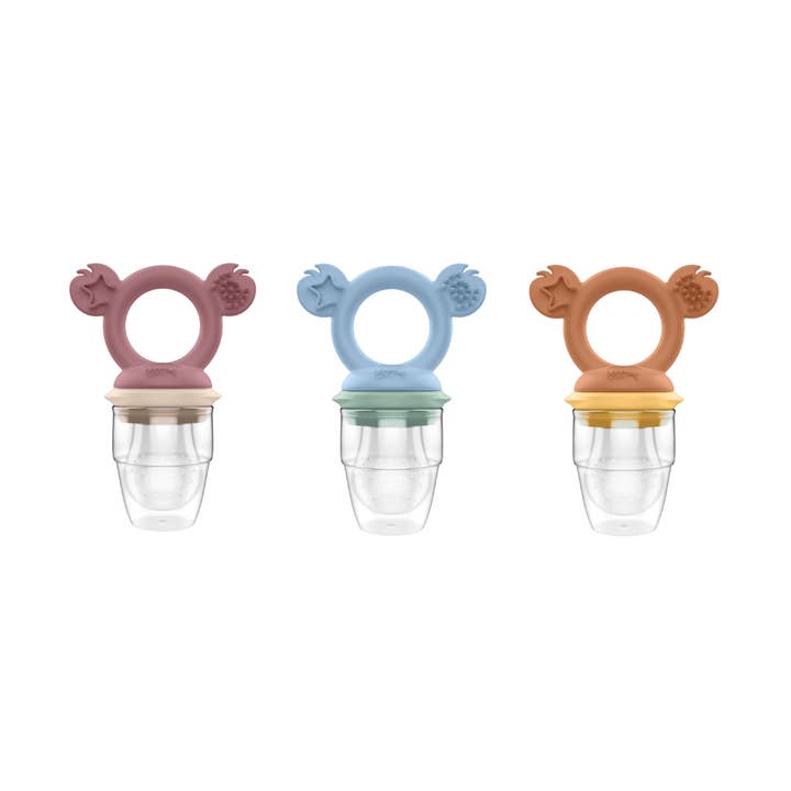 Silicone Fresh Food Feeder for wholesale by Cherub Baby