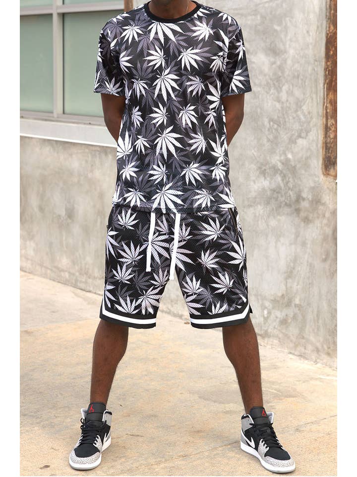 Victorious - Wholesale Athletic shorts – Men's - AIR-MESH BASKETBALL SHORTS5