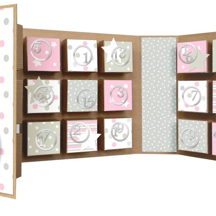 URSUS® / Buntpapierfabrik Ludwig Bähr GmbH & Co. KG - Wholesale Advent calendar - Advent calendar book “Stars”2