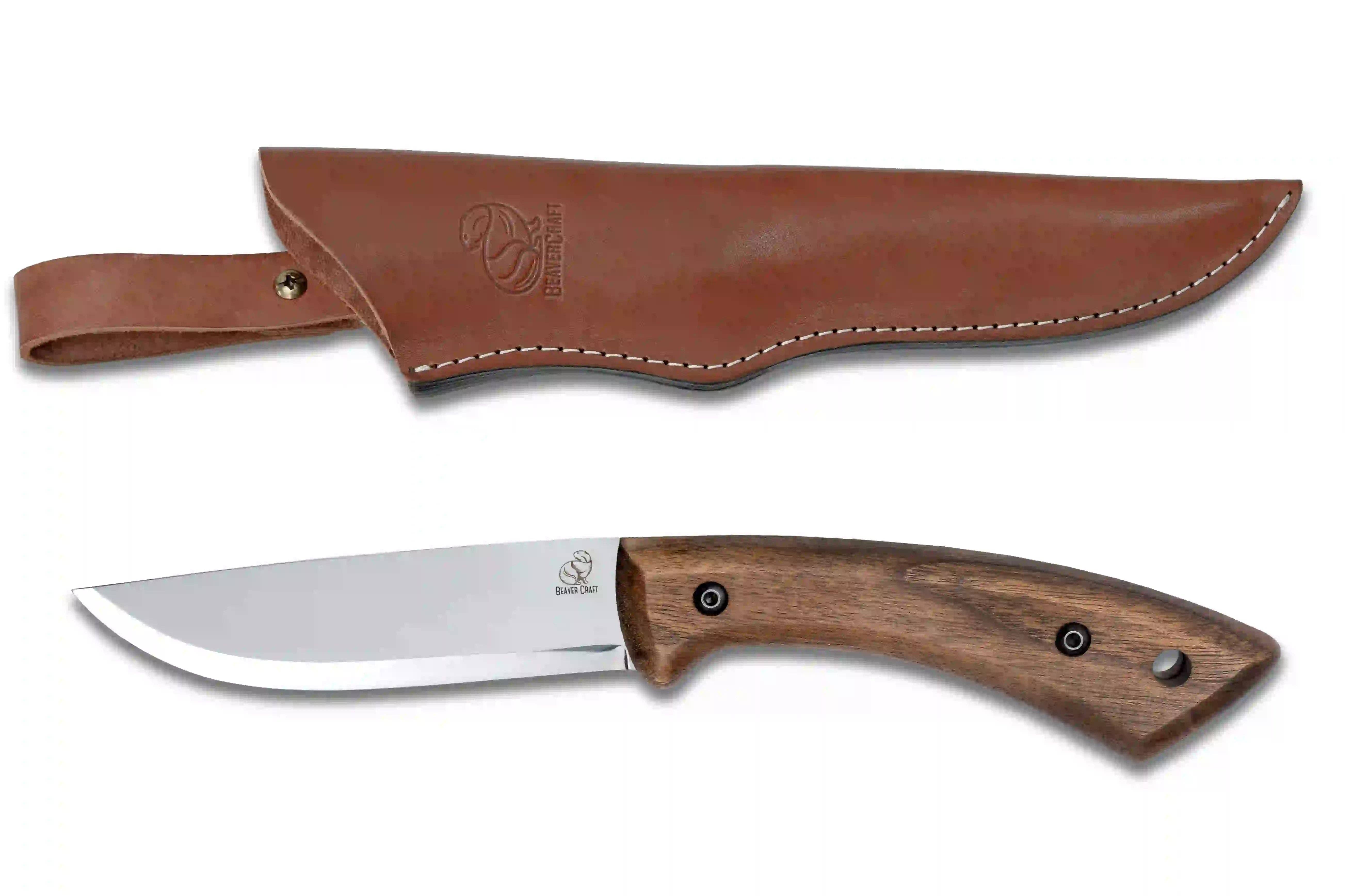 BeaverCraft - Wholesale DIY Craft Kit - BSH_Kit1 – Bushcraft Knife Making Kit1