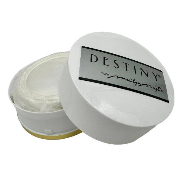 Polvo de Talco Cristalino Destiny 1 oz para venta al por mayor de Marilyn Miglin L.P.