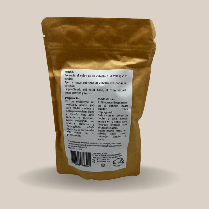 Moonpello - Wholesale Hair Dye - Henna1