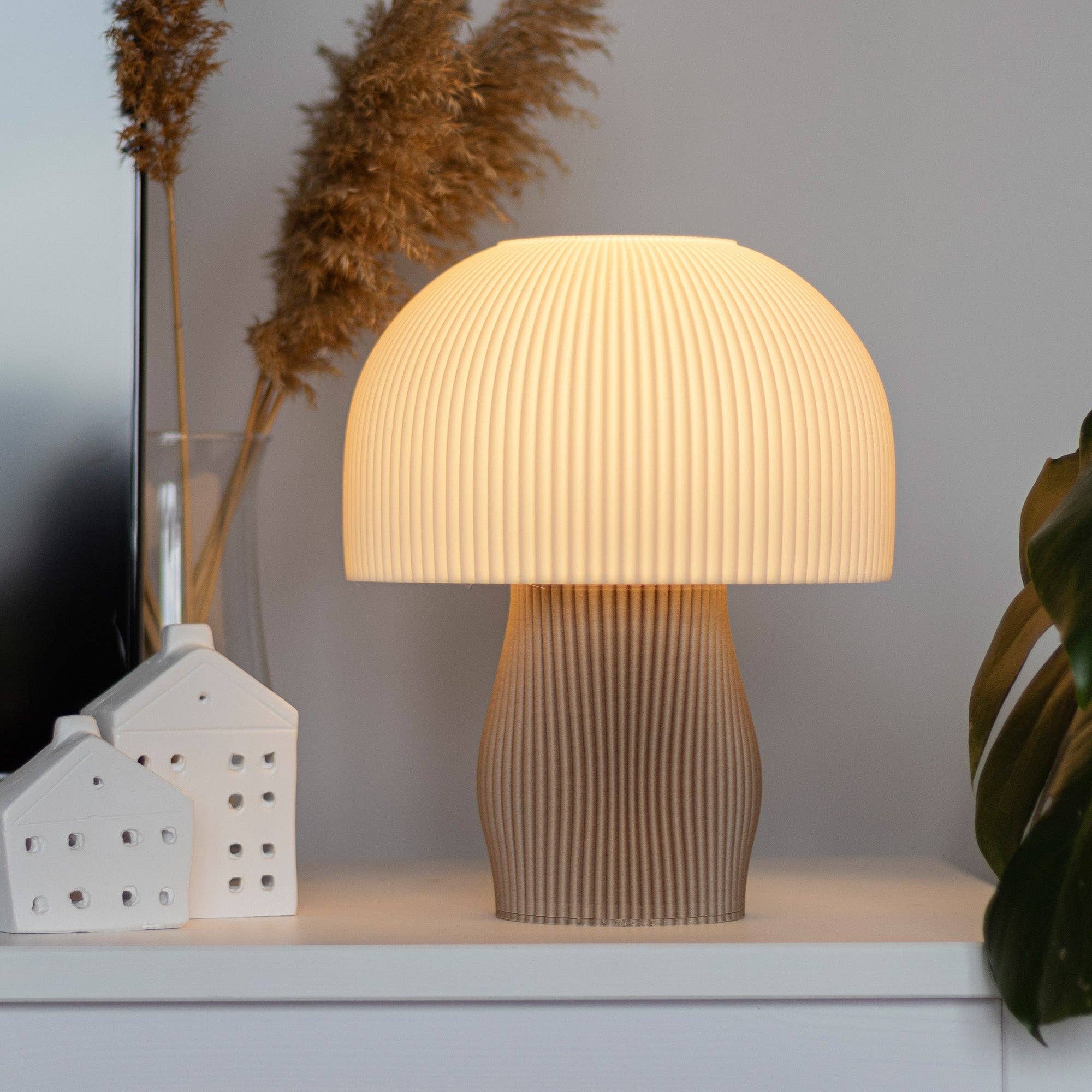 Soli Workshop – wholesale Accent-/skrivbordslampa – Pico bordslampa i svampform7