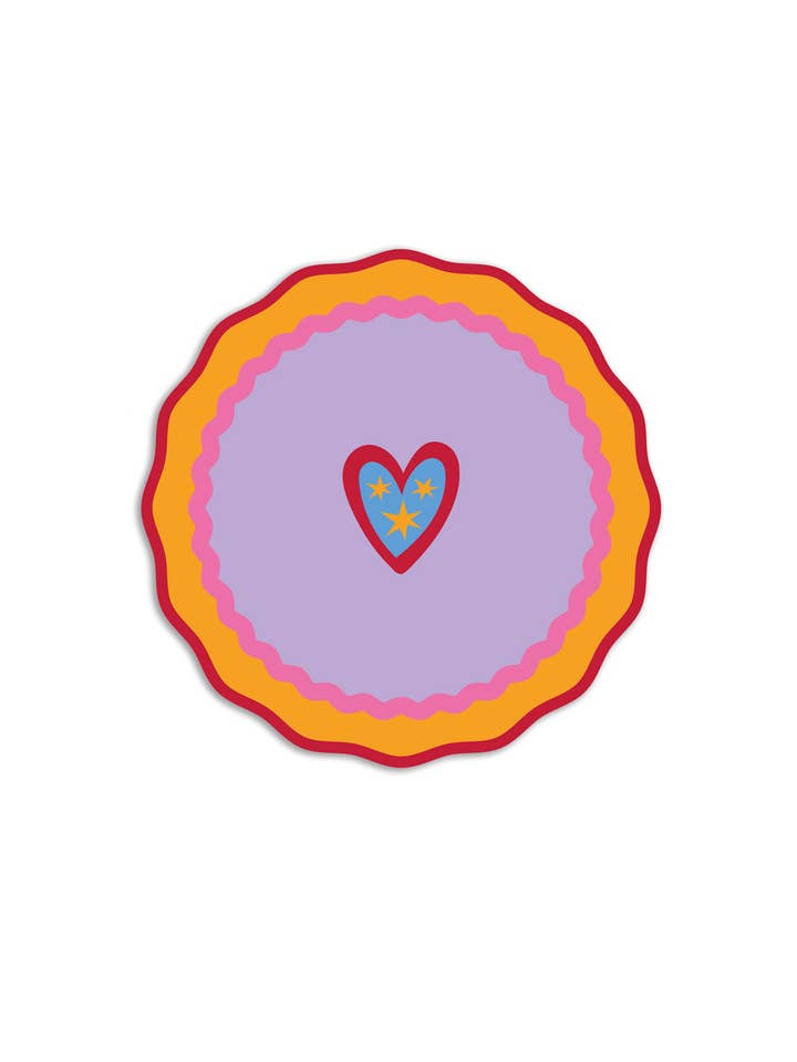 Individual redondo BEATATE 6 para venta al por mayor de Emily Evans