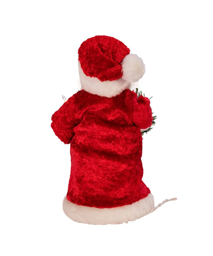 Kurt S. Adler, Inc. - Wholesale Tree Topper - 10" UL 10/L SANTA TREE TOPPER4