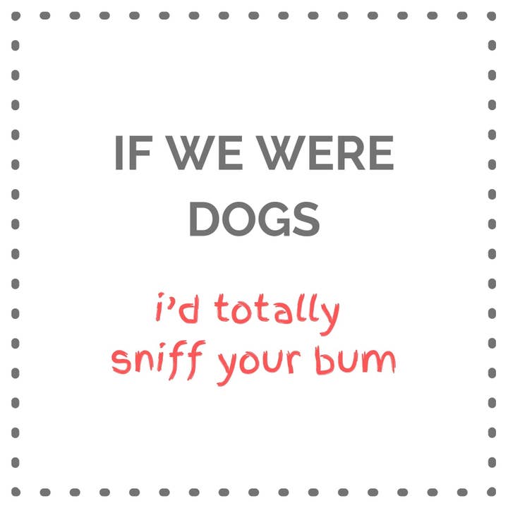 Sniff Card di Maybugs Designs per la vendita all'ingrosso da parte di Maybugs Designs