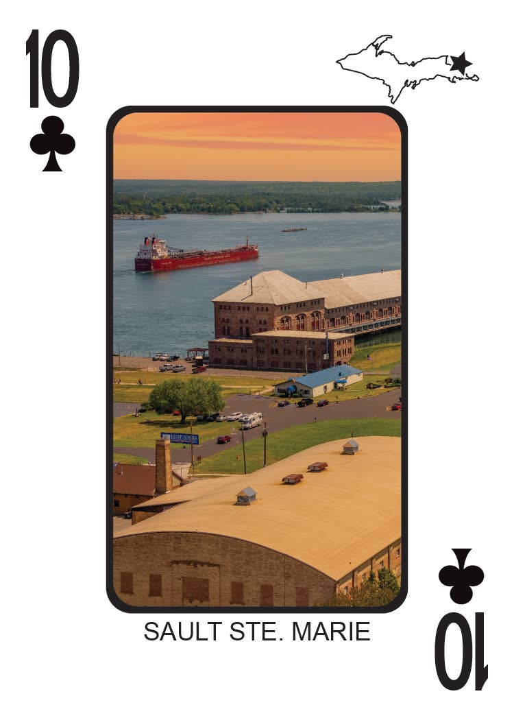 Phil Stagg Photography - Wholesale Playing Cards - YOOPER CARDS - Playing Cards - Euchre Friendly24