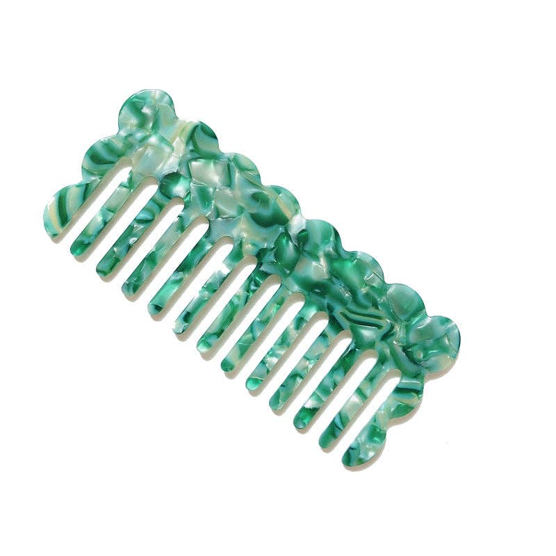 WEST AUSSIE SUPPLIES – wholesale Hair brush/comb – Wavy Acetate Anti-Static Mini Comb6