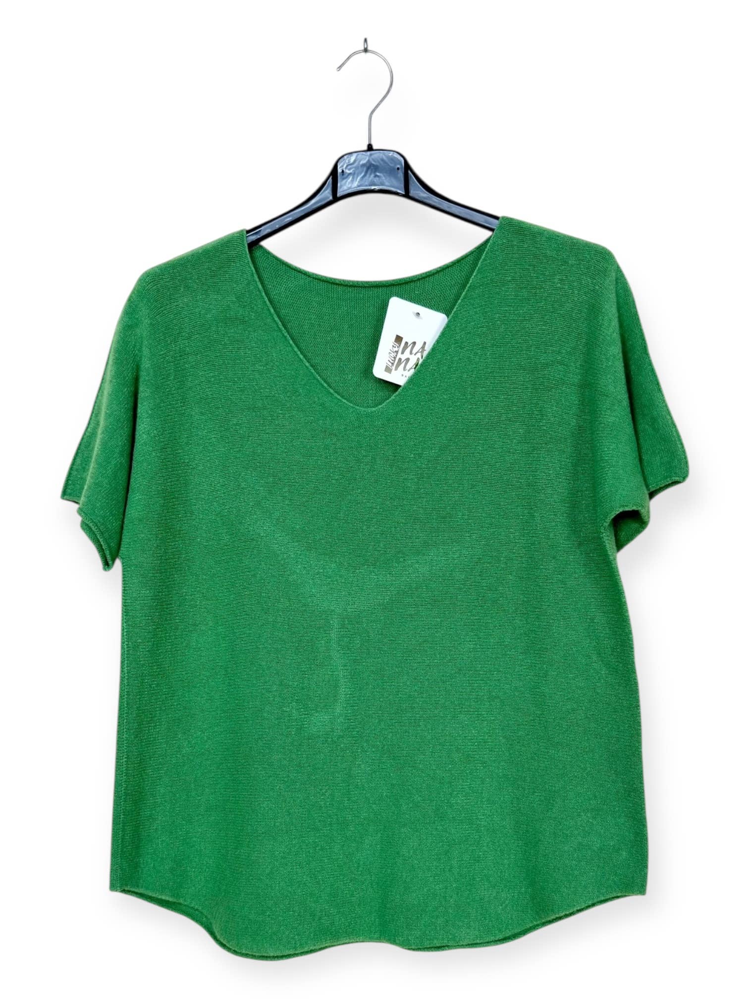 Lucky Nana - Wholesale Knit Top - Women's - AH 2203 - Soft Short-Sleeve Top12