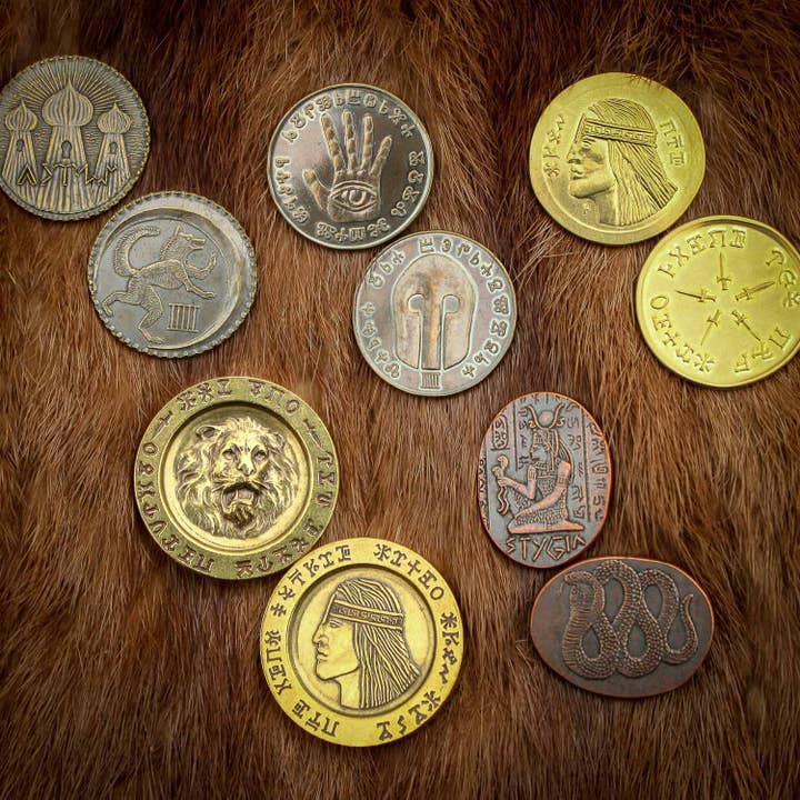 Shire Post Mint - Wholesale Keepsake Coin/Token - Conan Set #2 - Deluxe Set of Five Coins