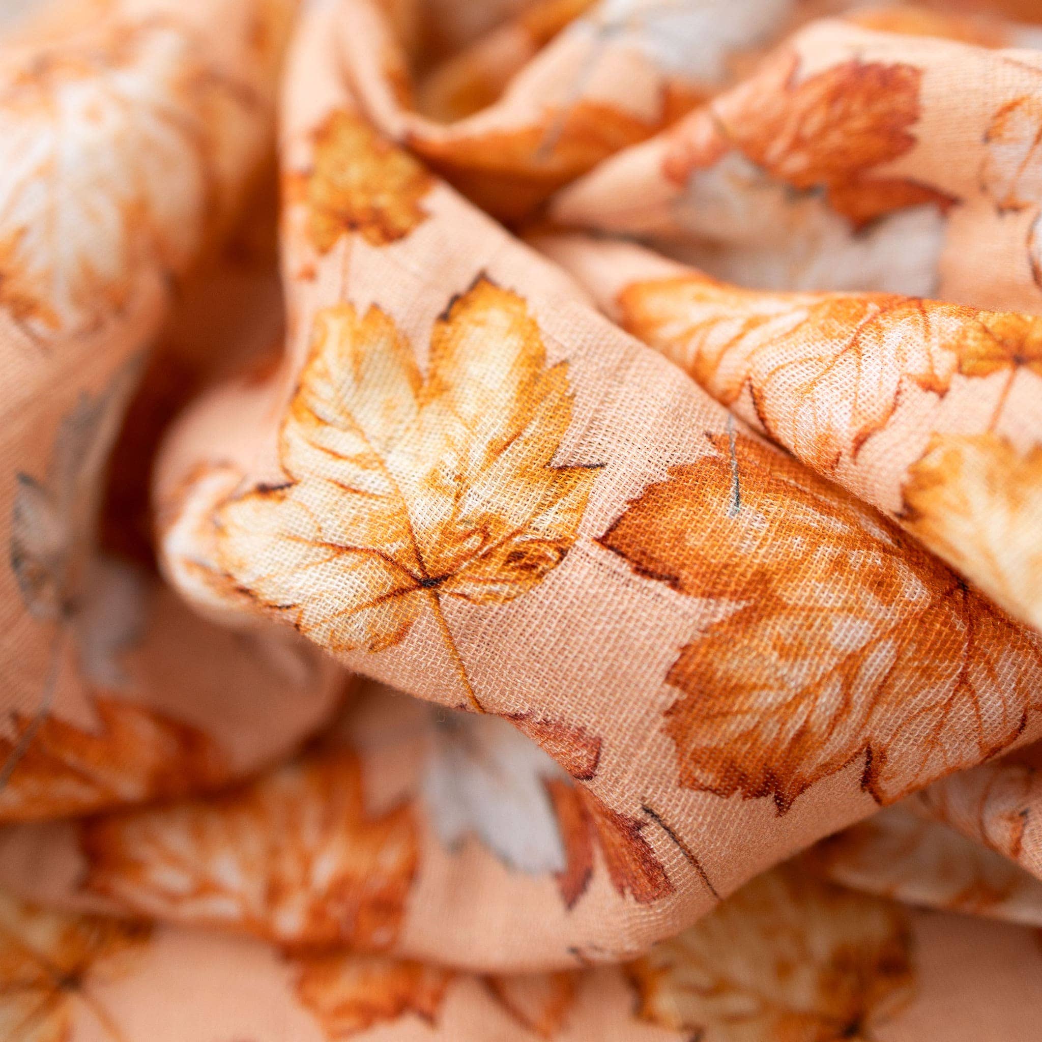 Peachier Goods - Wholesale Swaddle - Baby - Autumn Swaddle4