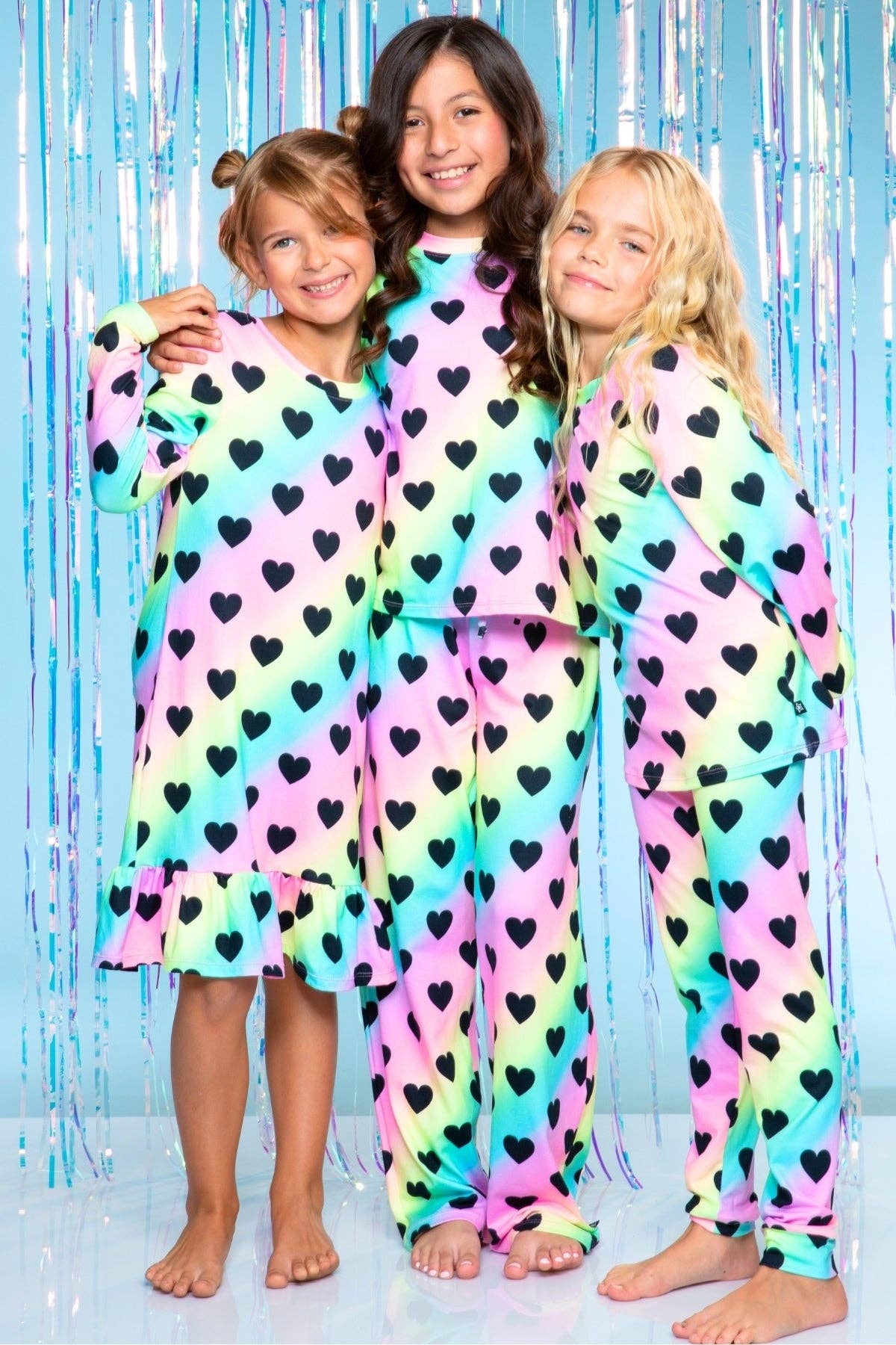 PixieLane - Vendita all'ingrosso Set loungewear - bambini - Pantaloni Easy Tee & Karate a manica lunga Simply Soft10