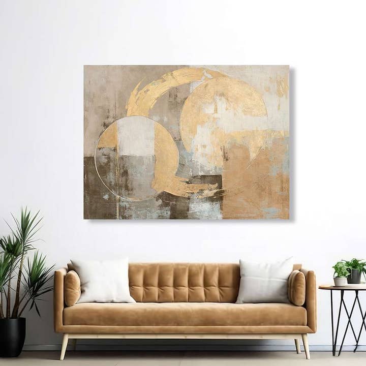 Cuadro abstracto sobre lienzo: Jim Stone, Regla de Atracción para venta al por mayor de Selected Artworks Italia