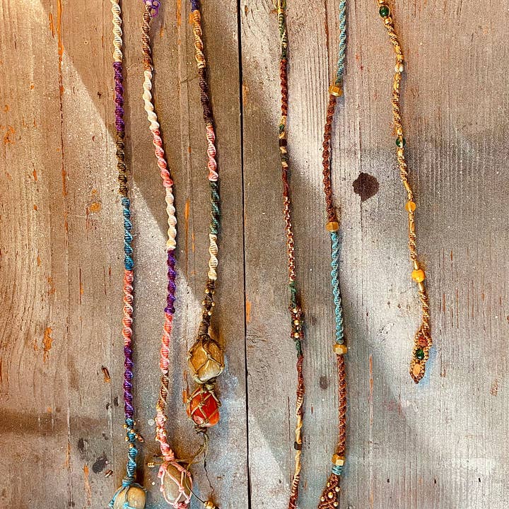 Gardenbelle Shop - Wholesale Hair Extensions - Hippie Boho Hair Wrap, Dangle Beachy Lulu Hair Extension1