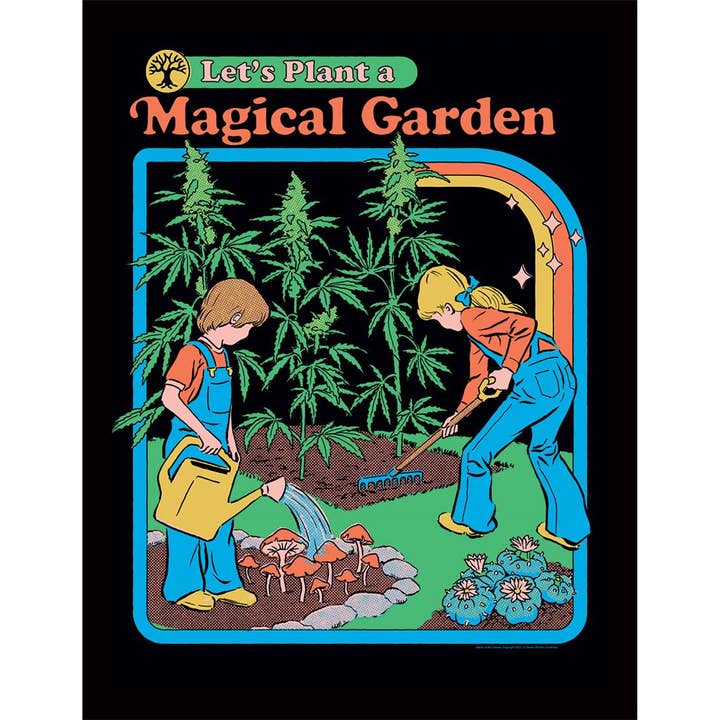 Steven Rhodes (Let'S Plant A Magical Garden) Wall Art Print for wholesale by Pyramid International