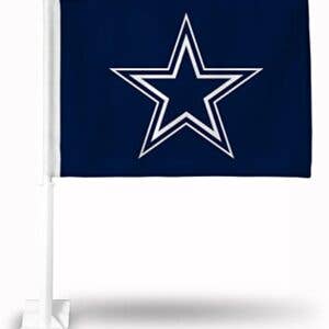 Turnovers Inc - Wholesale Flag - Dallas Cowboys Team Car Flag