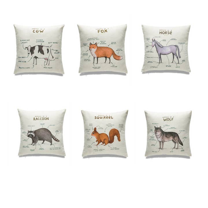 Ma Maison de Campagne - Imprimés Animaux pour la vente par HUIRESOURCE