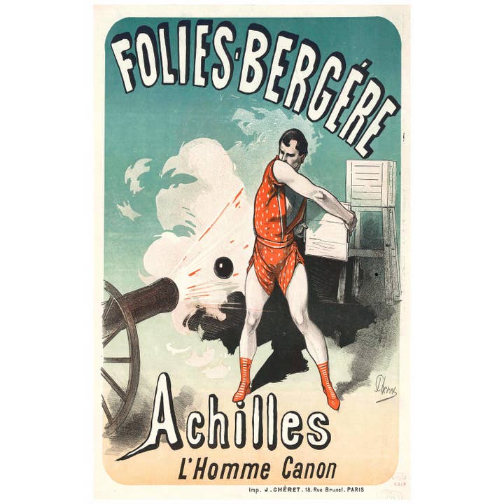 PosterSource - Wholesale Poster - Achilles Folies Bergere