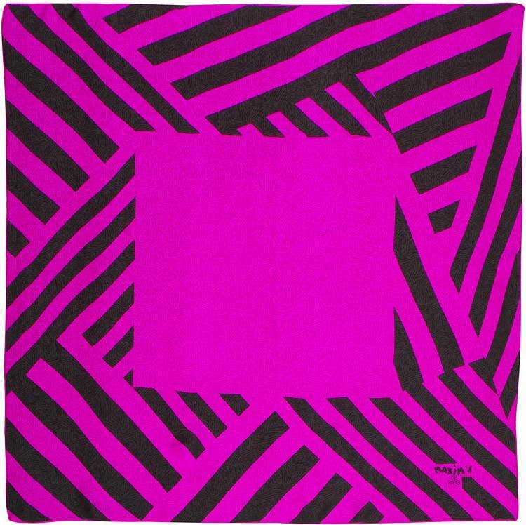 PariScarves - Wholesale Sjaal - Dames - Maxim's de Paris - Zijde Jacquardplein - 69211