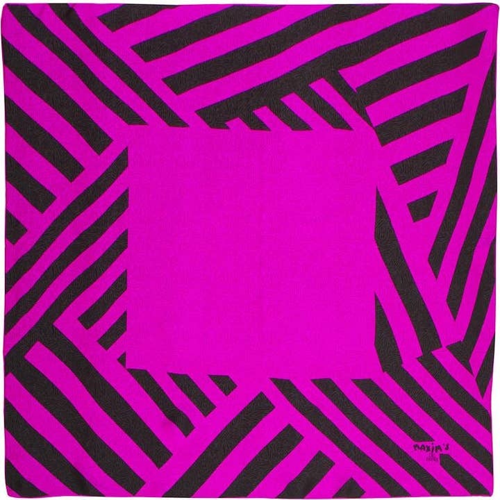 PariScarves - Wholesale Sjaal - Dames - Maxim's de Paris - Zijde Jacquardplein - 69211