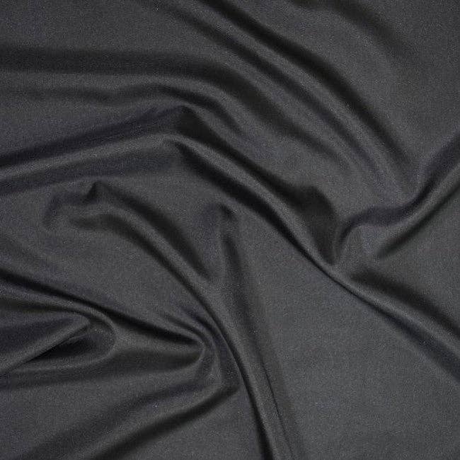 MAGNA FABRICS – wholesale Fabric – Black Pongee Fabric 60 inch wide $1.25 a yard