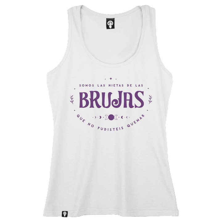 FEM - Wholesale Screen Printed T-Shirt - Women's - We are the granddaughters of witches 🌙💜5