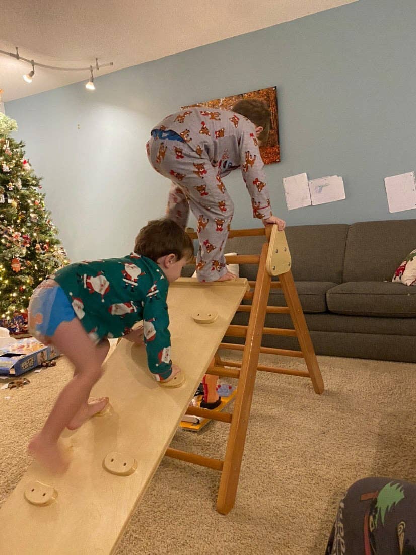 Bunny Hopkins - Wholesale Wood Toy - Kids - Climbing Triangle23