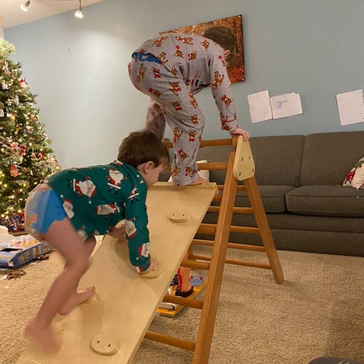 Bunny Hopkins - Wholesale Wood Toy - Kids - Climbing Triangle23