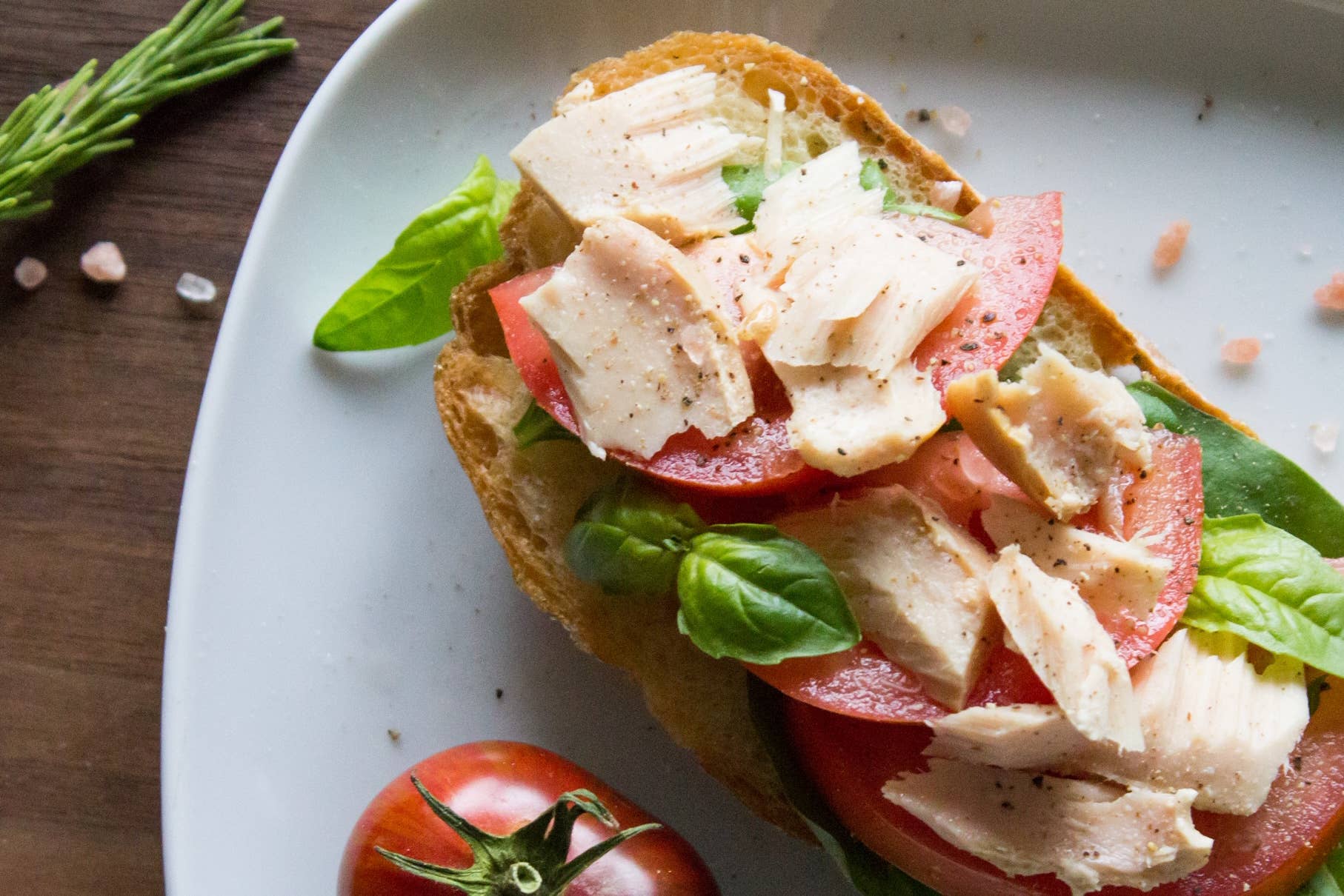 Oregon's Choice Gourmet - Wholesale Tinned Fish - Gourmet Albacore Tuna, Lightly Salted Tinned Fish 7.5 oz3