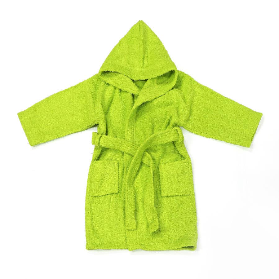 Textiles Europeos Sierra – Großhandel Bademantel – Kinder – Einfarbiger Kinderbademantel3