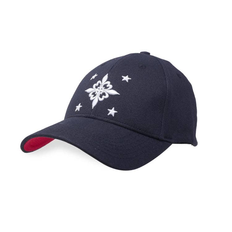 French Nightmare - Wholesale Baseball Cap - Unisex - Men's and Women's Flexfit Cap - Black Cotton Twill -