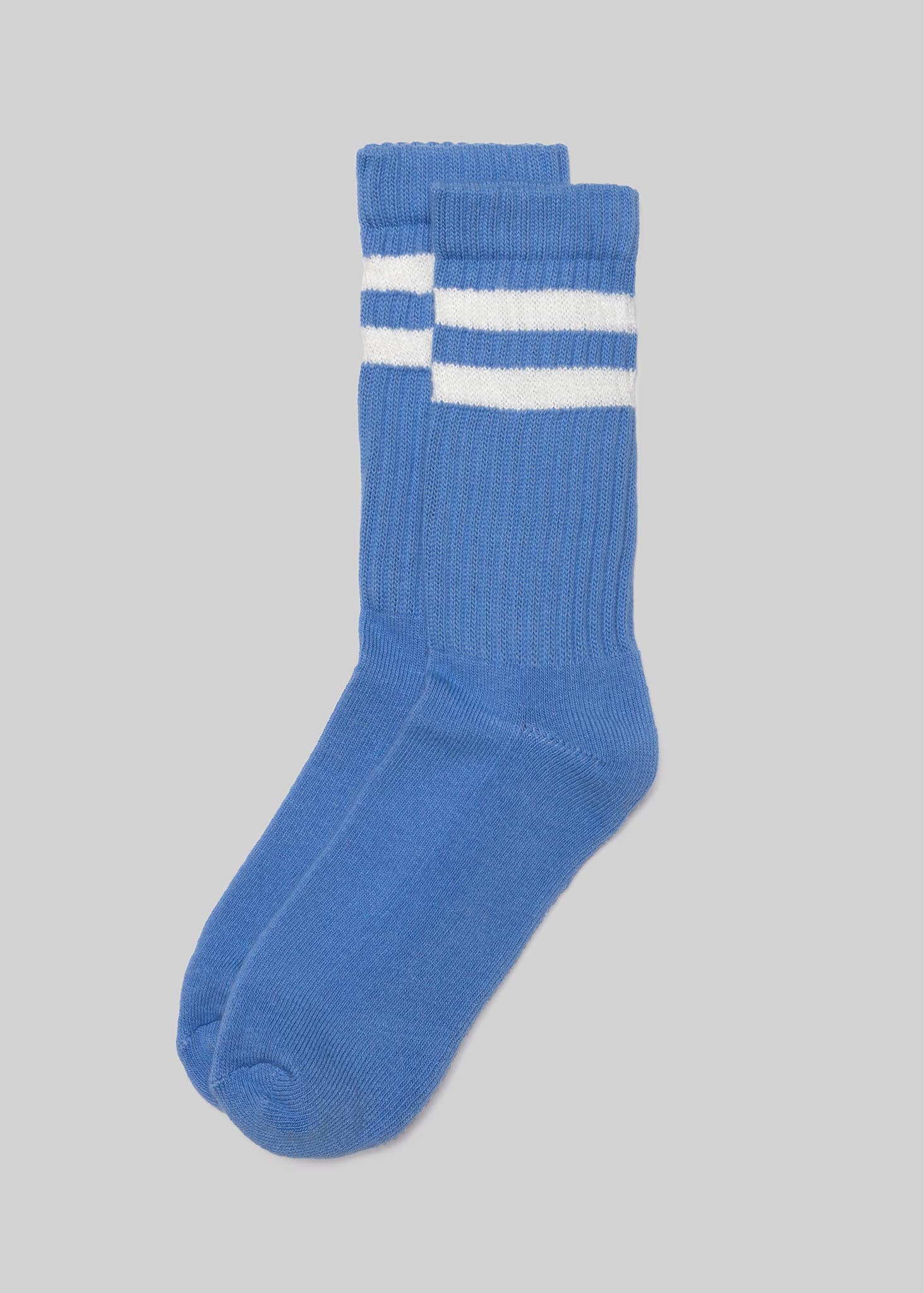 American Trench - Wholesale Socks - Unisex - The Retro Double Stripe11
