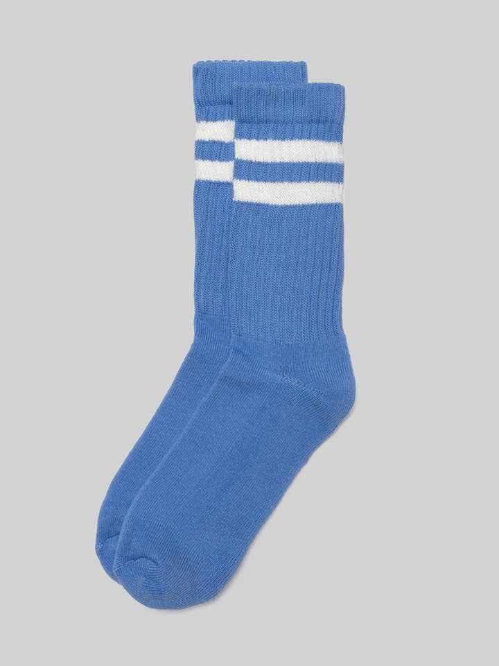 American Trench - Wholesale Socks - Unisex - The Retro Double Stripe11