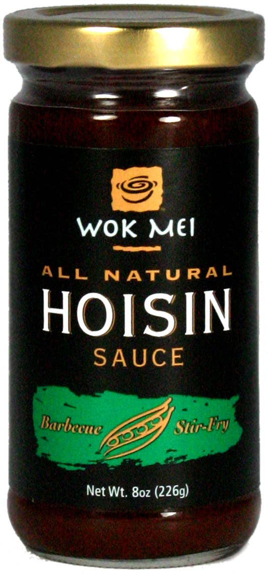Golden West Specialty Foods - Vente Sauces - Sauce Hoisin tout naturel Wok Mei - 226 g (8 oz)0