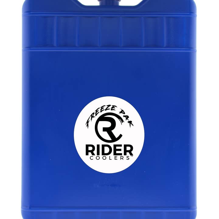 Extra grote platte koude vriespack LF4943 voor wholesale door Rider Coolers, LLC