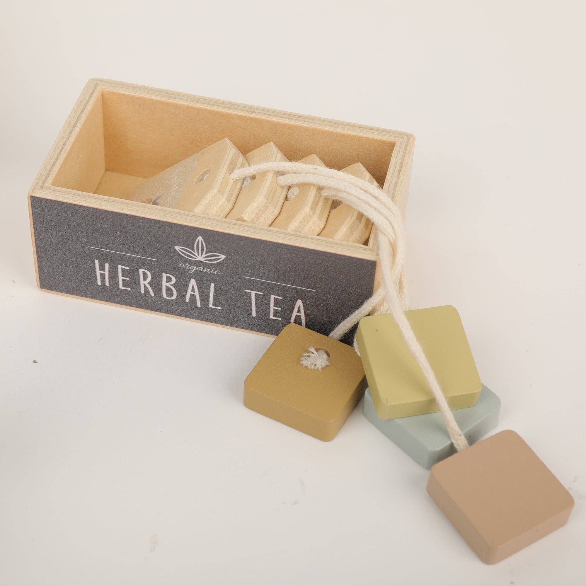 OmaOmaOma! Montessori Educational Wooden Toys for Kids – wholesale Leksaksset - Barn – Träteservis - Låtsaslek Teservis Ålder 3+10