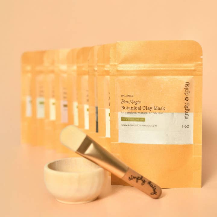 Simply Daisy - Wholesale Mask Applicator Brush/Tool - Mask Brush2