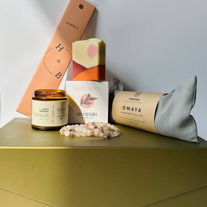 Meine goldene Box / Geschenkbox für den Großhandel von MyPlanToBe