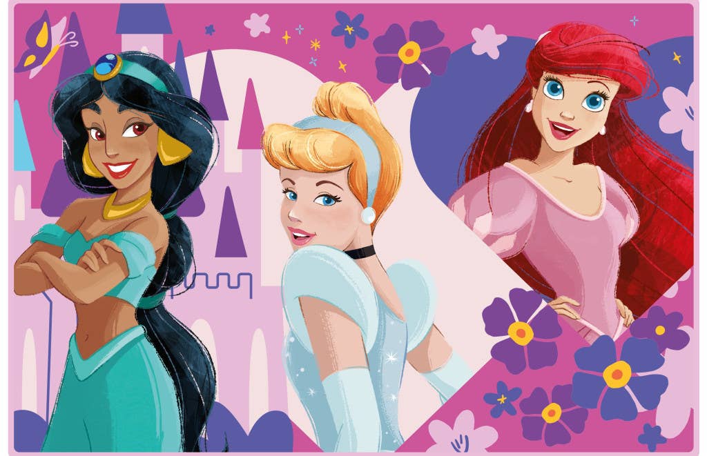 Evidence - Wholesale Bath Mat - Disney Princesses Rug, Bathroom Doormat - 80 X 120 cm0
