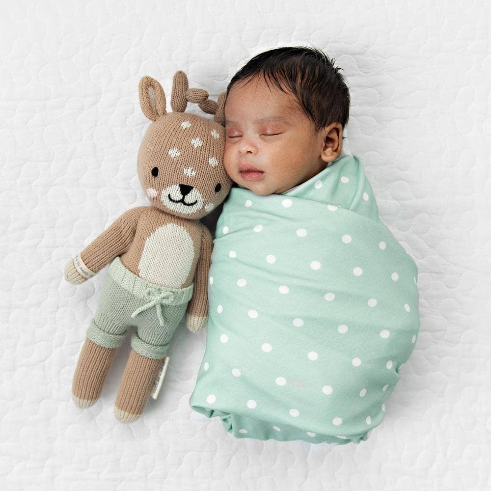 cuddle+kind - Wholesale Doll - Kids - Elliott the fawn, gives 10 meals6