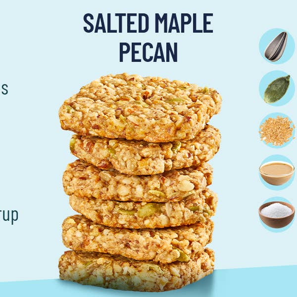 YES Bar® - Low Sugar Snack Bars – Großhandel Snack-Riegel – Gesalzene Ahorn-Pekannuss - Premium-Snackriegel aus echten Zutaten2