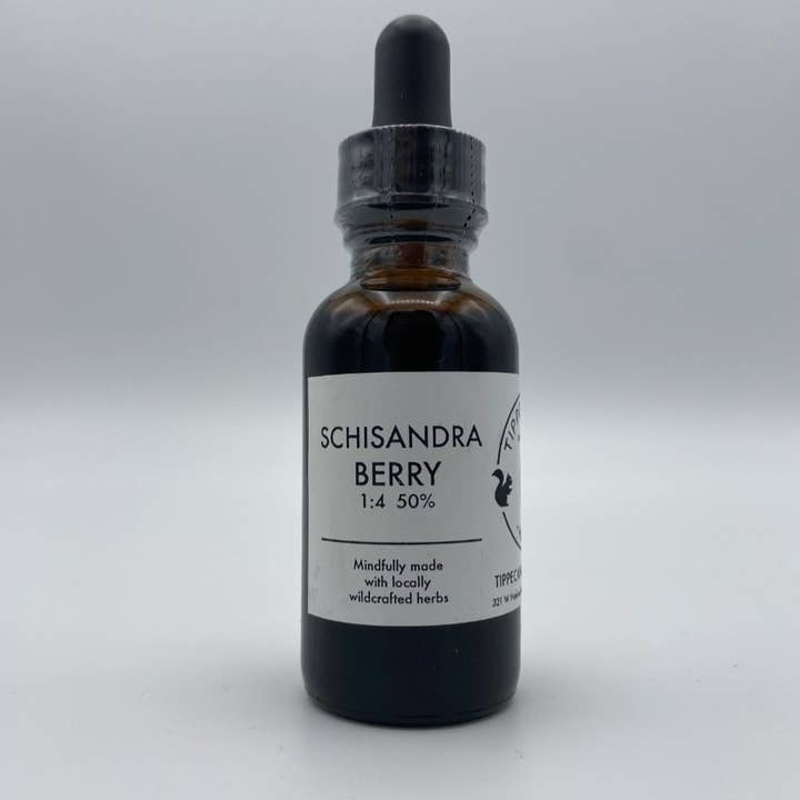 Schisandra Berry Tincture for wholesale by Tippecanoe Herbs