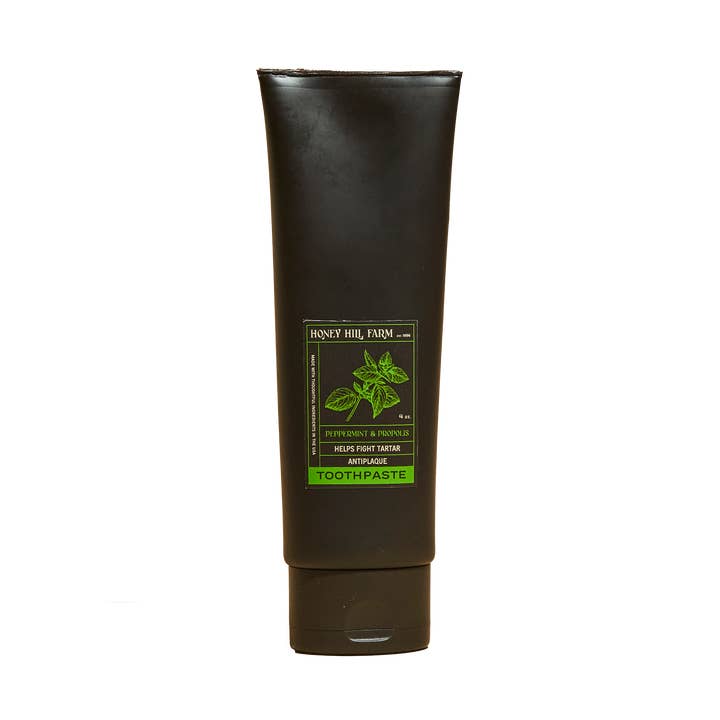 Toothpaste - Peppermint & Propolis - 4 Oz for wholesale by Honey Hill Farm