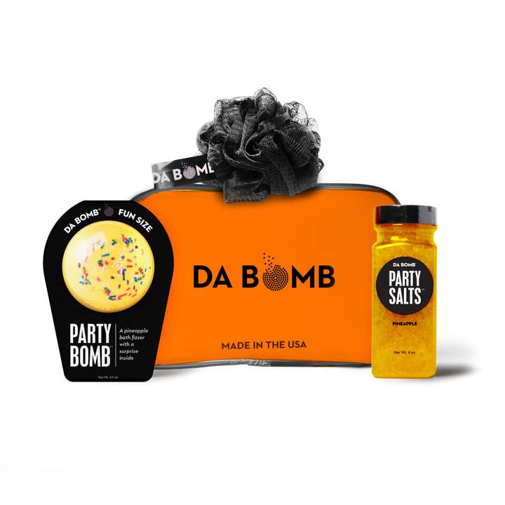 Party Gift Set for wholesale by Da Bomb Bath Fizzers