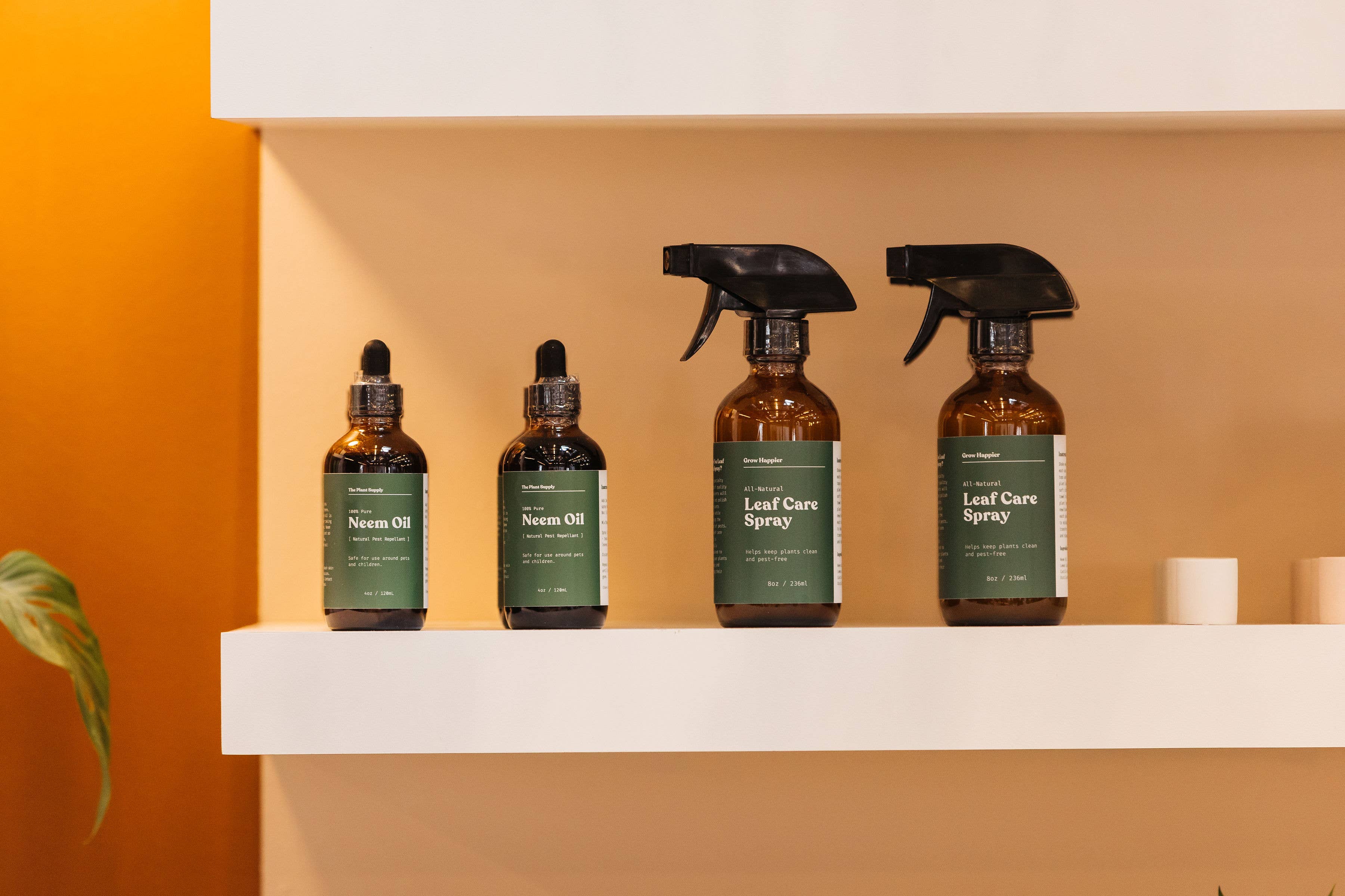 The Plant Supply - Wholesale Plant Mister - Leaf Care Spray - Plant Leaf Cleaner and Shine7