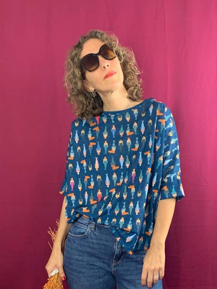 Bond T-Shirt - Sirenen mit Aufdruck für den Großhandel von La Compiano