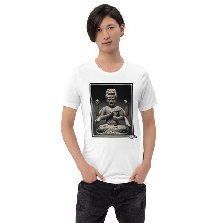 Aizen Myoo Ozuki Unisex-T-Shirt für den Großhandel von Ozuki Clothing