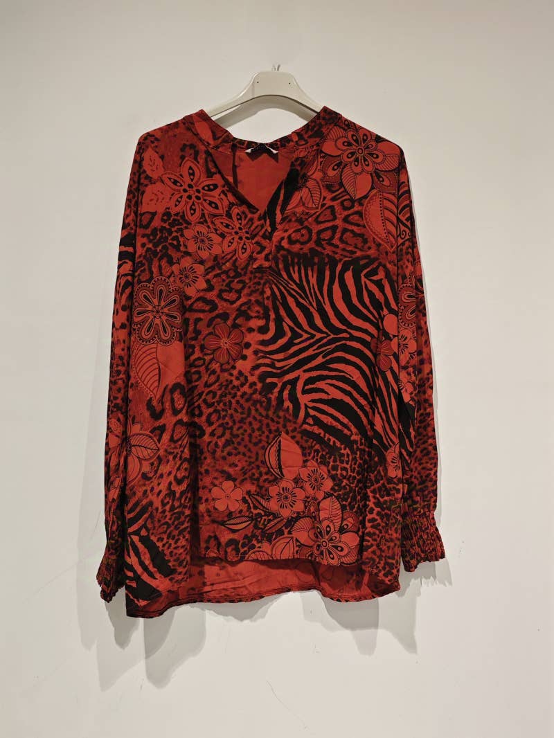 Pomelo paris - Wholesale top - Zwangerschap - Rita Leo Bloem0